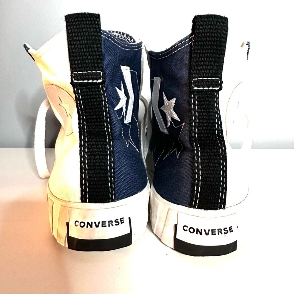CONVERSE - Not A Chuck UNT1TL3D High Erget Navy Size 9.5 EUC - Picture 6 of 11